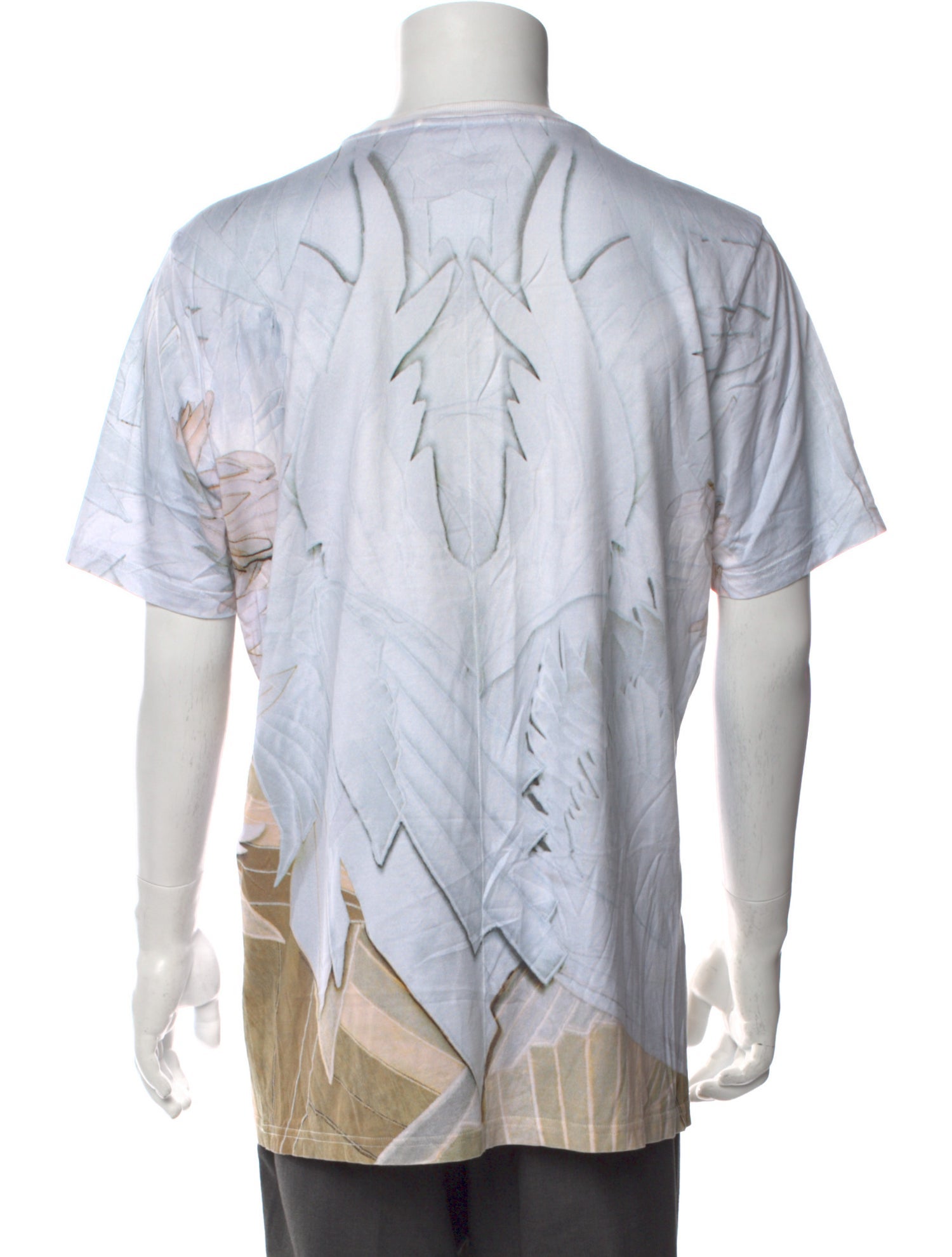 Givenchy Graphic Print Crew Neck T-Shirt